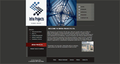 Desktop Screenshot of infra-projects.com